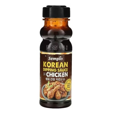 Salsa para Pollo sabor Soja y Ajo 10/250ml SEMPIO