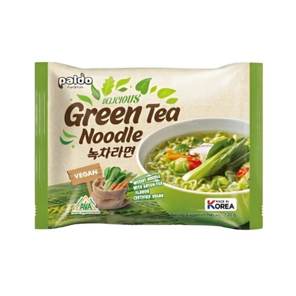 Fideos Inst. sabor Té Verde 16/120g PALDO -