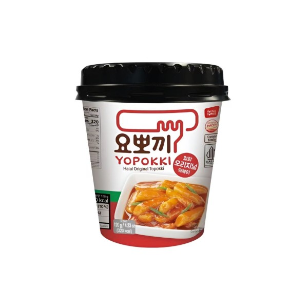 Yopokki Inst. Halal Original 30/120g YOUNG POONG