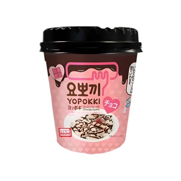 Yopokki Inst. sabor Chocolate 12/120g YOUNG POONG