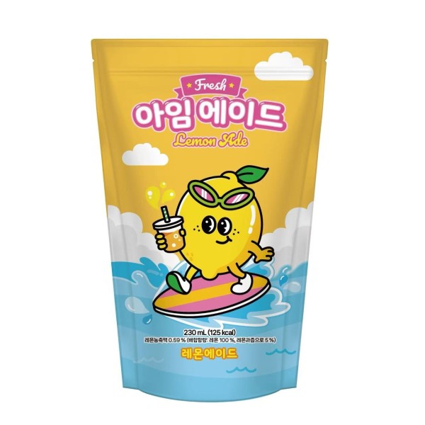Bebida Sabor Limon Ade 50/230ml FRESH I'M ADE