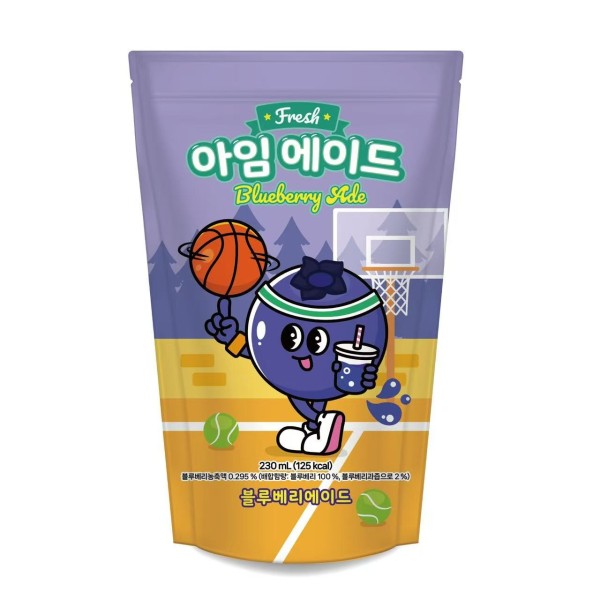 Bebida sabor Arandano Ade 50/230ml FRESH I'M ADE