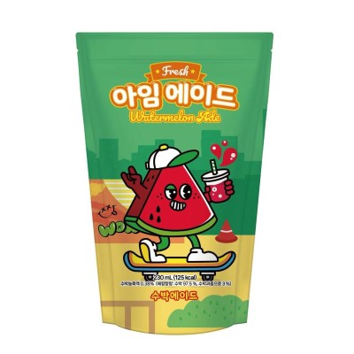 Bebida sabor Sandia Ade 50/230ml FRESH I'M ADE