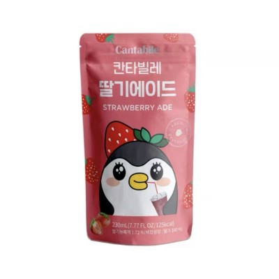10+1 Bebida Ade Sabor Fresa 50/230ml CANTABILE