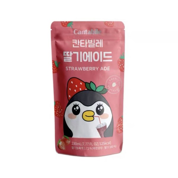 10+1 Bebida Ade Sabor Fresa 50/230ml CANTABILE