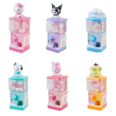 Dispensador de Chicle Edición (Sanrio) 12/12/30g MEASTY