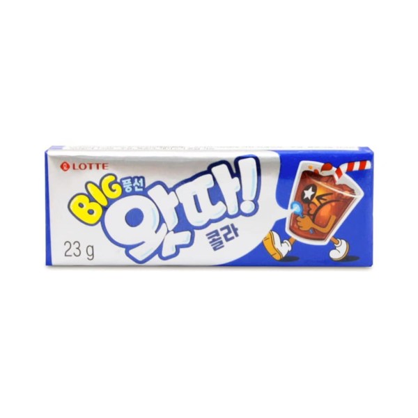 Chicle Watta sabor Cola 32/144/23g LOTTE