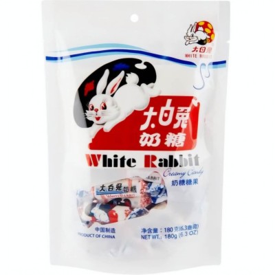 Caramelo Cremoso 96/108g WHITE RABBIT