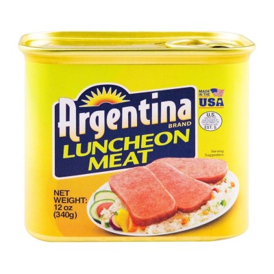 Carne de cerdo en lata (Premium) 12/340g ARGENTINA