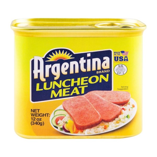 Carne de cerdo en lata (Premium) 12/340g ARGENTINA