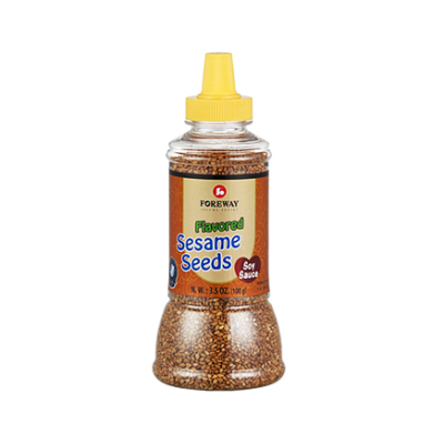 Semillas de Sésamo SALSA SOJA 12/100g FOREWAY