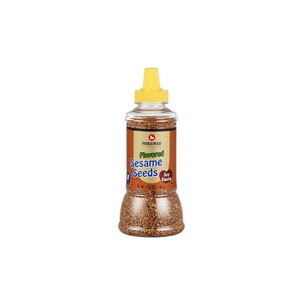 Semillas de Sésamo SALSA SOJA 12/100g FOREWAY