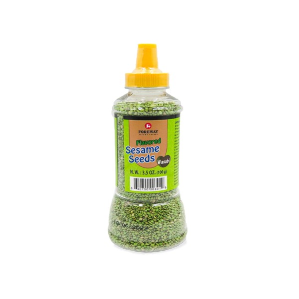 Semillas de Sésamo WASABI 12/100g FOREWAY
