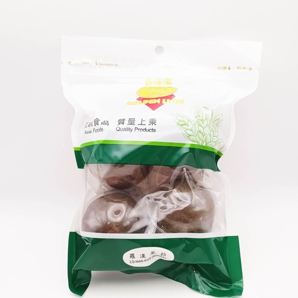 Fruta seca Lo Han Kuo (entera) 28/4pcs/ GOLDEN LION