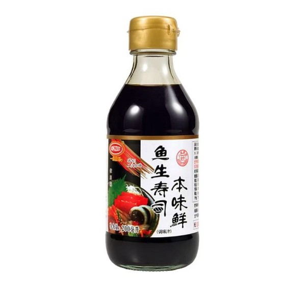 Salsa de Soja Sashimi 12/200ml KINGZEST