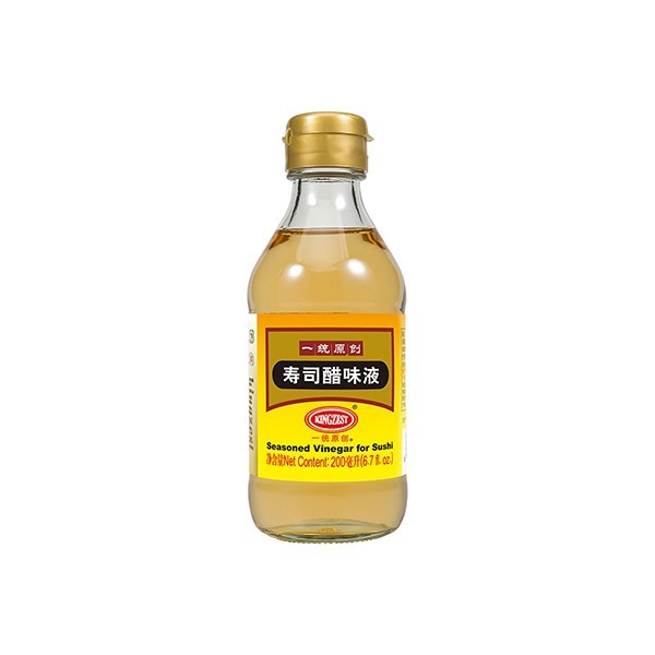 Vinagre para Sushi 12/200ml KINGZEST