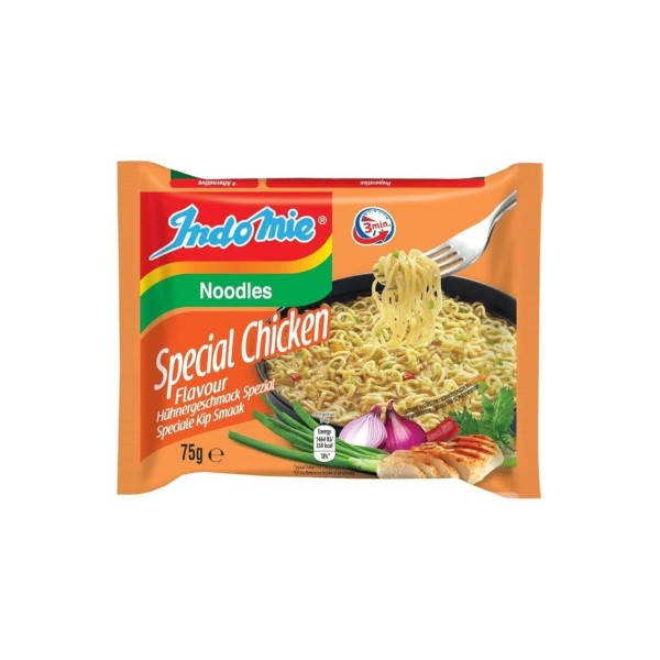 Fideos Inst. sabor a Pollo Espacial 40/75g INDOMIE (EU)