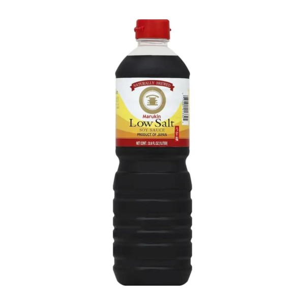 Salsa de Soja baja en sal 12/1L MARUKIN