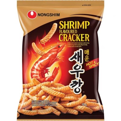 Snack de Gamba Picante 20/75g NONGSHIM