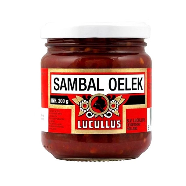 Salsa Sambal Oelek 12/200g LUCULLUS