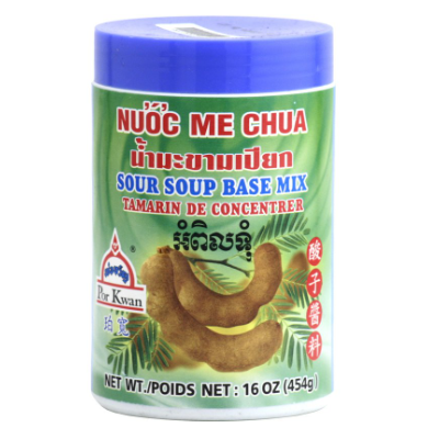 Salsa Concentrado Tamarindo 24/400ml POR KWAN