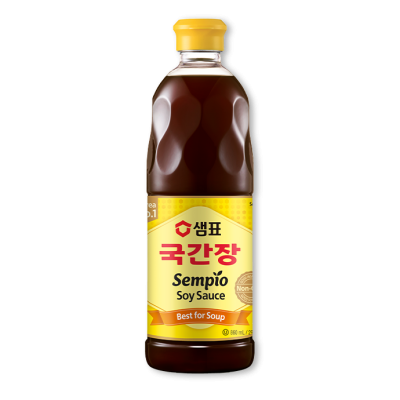 Salsa de Soja para sopa 12/860ml SEMPIO