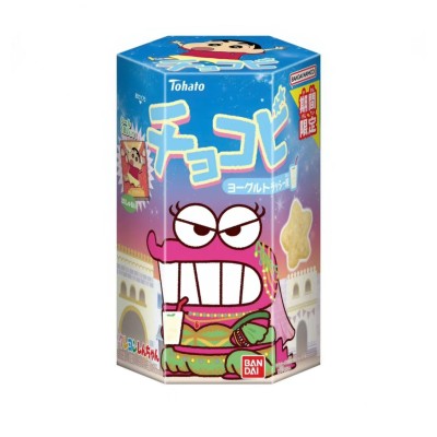Galleta Chocobi (Shin- Chan) sabor Yogurt Lassi 48/18g TOHATO