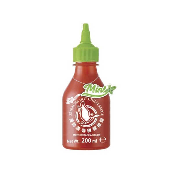 Salsa Sriracha con Menta 12/200ml FLYING GOOSE