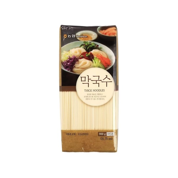 Fideos Gruesos (Makguksu) 18/900g NONGHYUP