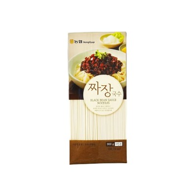 Fideos para salsa de frijoles negros coreana (Jjajang) 18/900g NONGHYUP