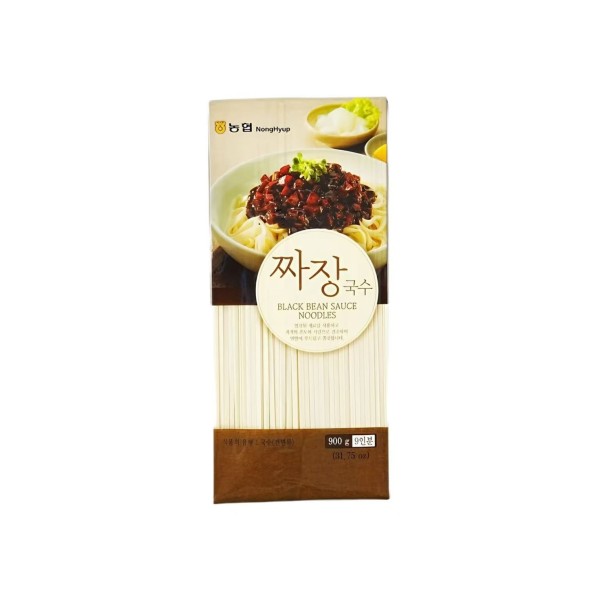 Fideos para salsa de frijoles negros coreana (Jjajang) 18/900g NONGHYUP