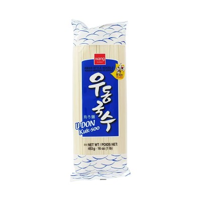 Fideos secos para Udon (Kuk-Soo) 24/453g WANG