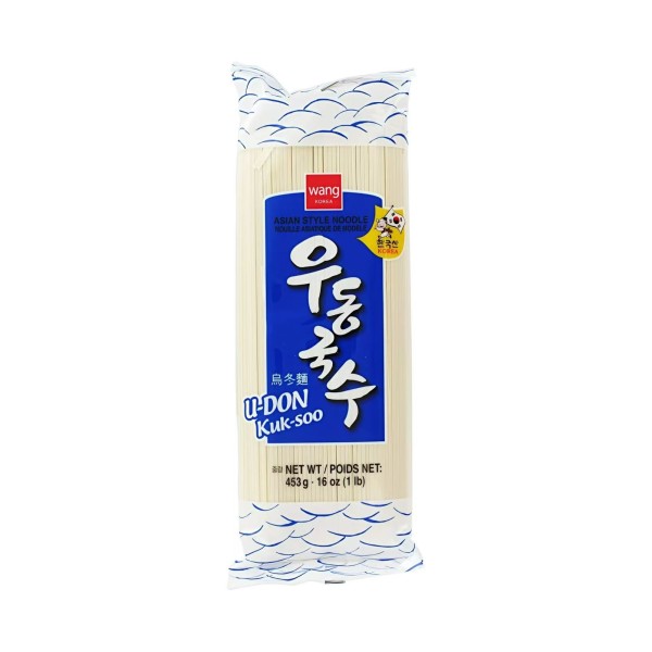 Fideos secos para Udon (Kuk-Soo) 24/453g WANG