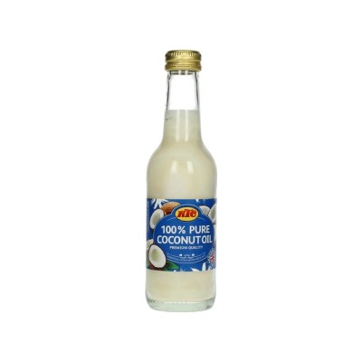 Aceite de Coco 100% puro 12/250ml KTC