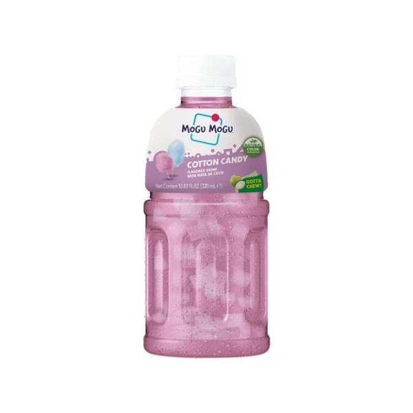 Bebida de coco sabor Algodón de Azúcar 24/320ml MOGU  MOGU