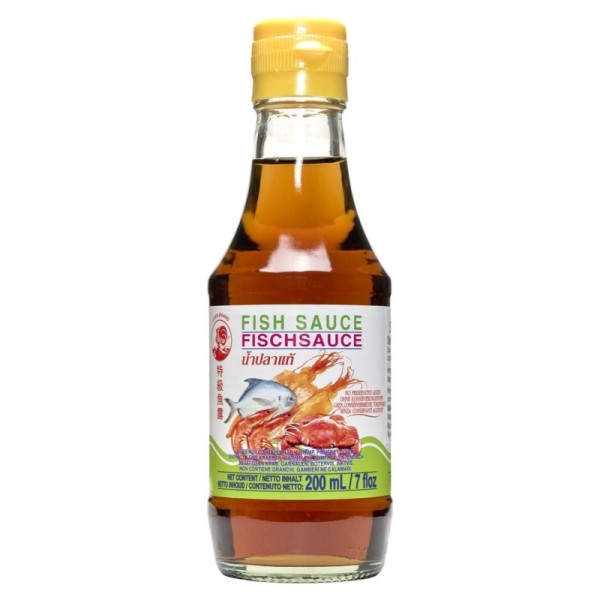 COCK 特级鱼露 12/200ml