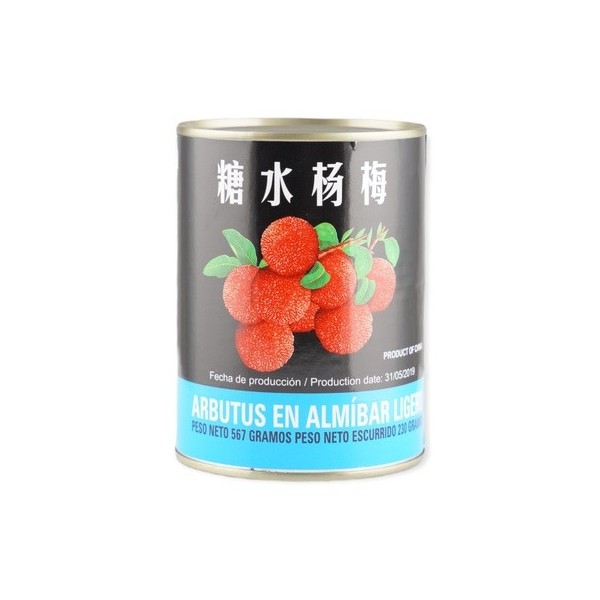 Arbutus en almibar 24/567 GOLDEN LION