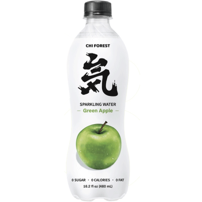 Refresco sabor Manzana Verde 15/480ml CHI FOREST