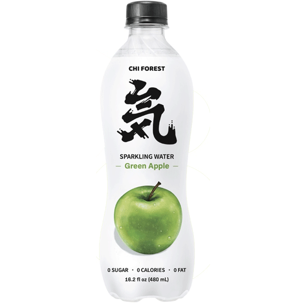 Refresco sabor Manzana Verde 15/480ml CHI FOREST