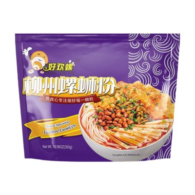 Fideos de arroz con Caracol de rio 24/300g HAOHUALUO