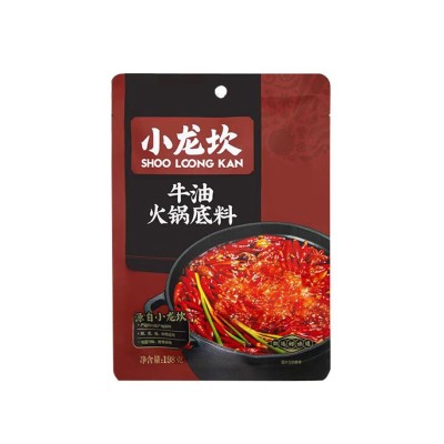 Base de aceite picante para Hotpot 40/198g SHOO LOONG KAN
