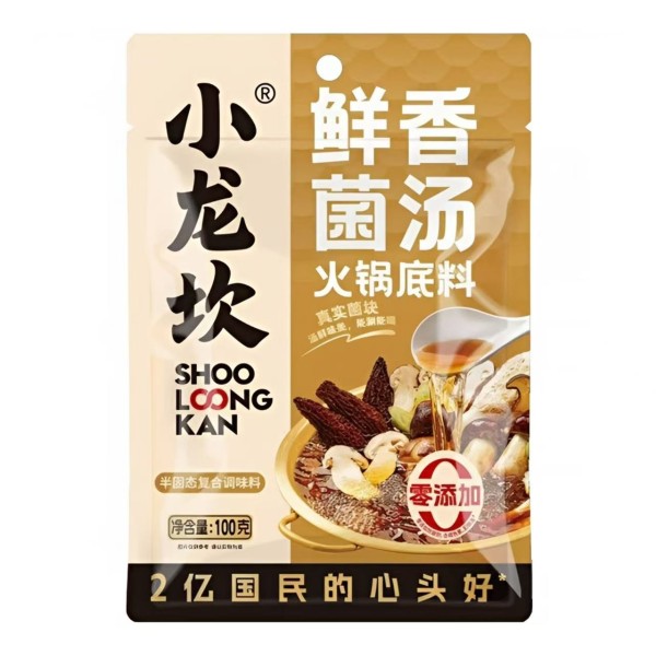 Base de Champiñones para Hotpot 50/100g SHOO LOONG KAN