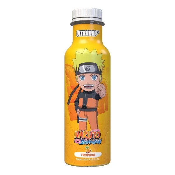 Bebida de Té sabor Tropical (Naruto) Chibi 12/33ml ULTRAPOP