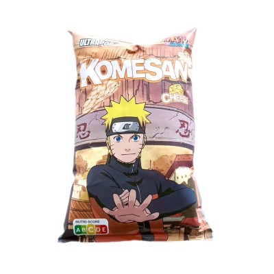 Snack de arroz Komesan sabor Queso (Naruto) 12/60g ULTRAPOP