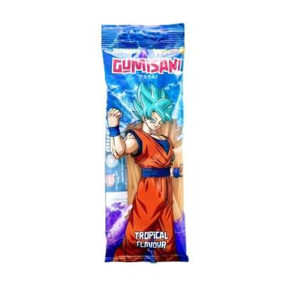 Gominola sabor Tropical Gumisan (Goku) 12/75g ULTRAPOP