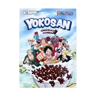 Cereal sabor Chocolate Yokosan (One Piece) 8/350g ULTRAPOP