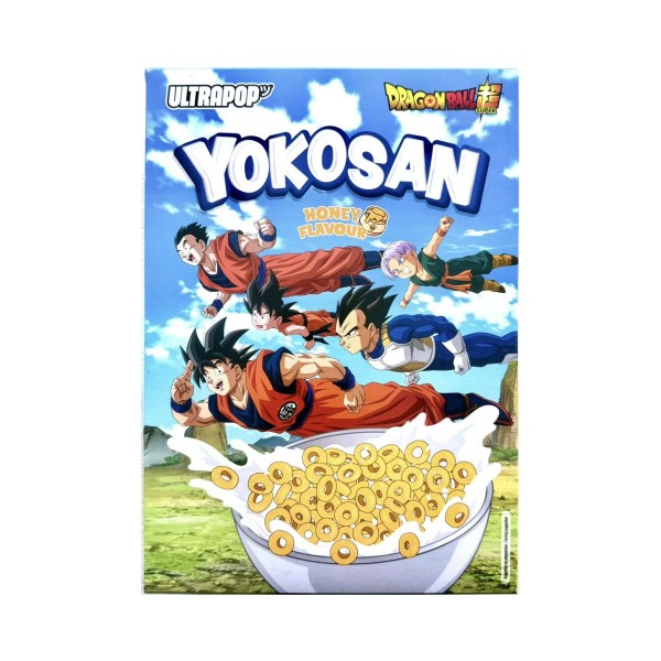 Cereal sabor Miel Yokoson (Dragon Ball Super) 8/350g ULTRAPOP