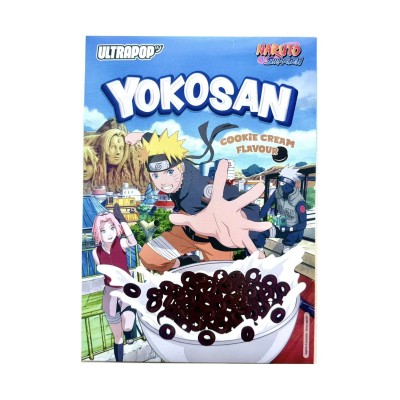 Cereal sabor Galleta Yokosan (Naruto) 8/350g ULTRAPOP