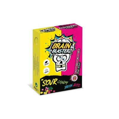 Caramelos acidos sabor Variado (Nivel 1) 16/45g BRAIN BLASTERZ