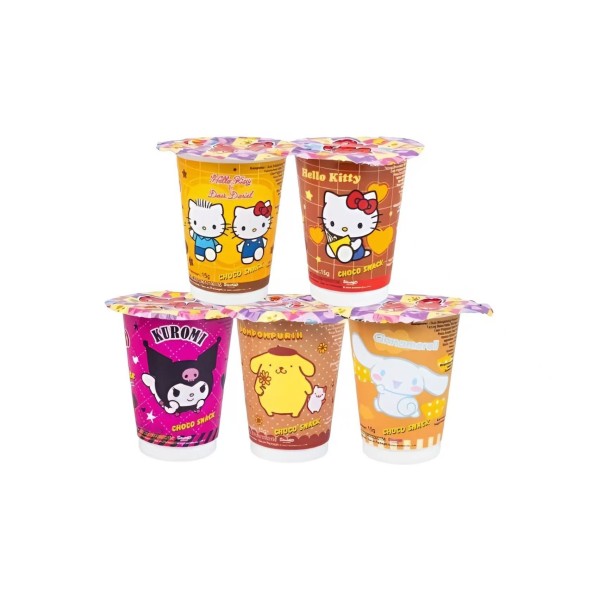 Sanck sabor Chocolate Sanrio (Edición Limitada) 120/15g CHO CHO